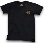 Hip Hop Shop Crew Globe Logo Tee Black
