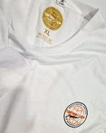 Hip Hop Shop Crew Globe Logo Tee White - Image 3