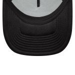 New Era Oval Black Trucker Cap Black 60435037 - Image 5