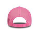 New Era Foam Front Pink E-Frame Trucker Cap Pink 60435007 - Image 2