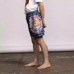 Santa Cruz Paradise Break Youth Swim Shorts sca-ysr-0194 - Image 4