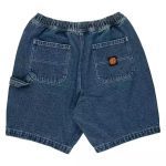 Santa Cruz Painters Shorts Classic Blue SCA-SHR-5007 - Image 2