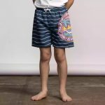 Santa Cruz Paradise Break Youth Swim Shorts sca-ysr-0194 - Image 5