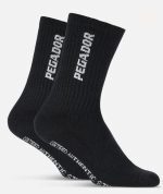 Pegador Certified Cross Logo Socks Black White Pg-3231-001/004-a-gr