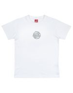 Santa Cruz Youth Glint Dot T-Shirt White SCA-YTE-1579