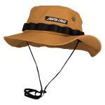 Santa Cruz Darwin Boonie Hat Camel SCA-HAT-0049
