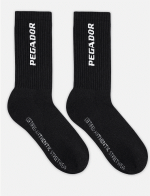 Pegador Certified Cross Logo Socks Black White Pg-3231-001/004-a-gr - Image 2