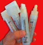 BNIK SKRITA MARKER MR-003B 30ML 30MM DEEP BLACK - Image 4
