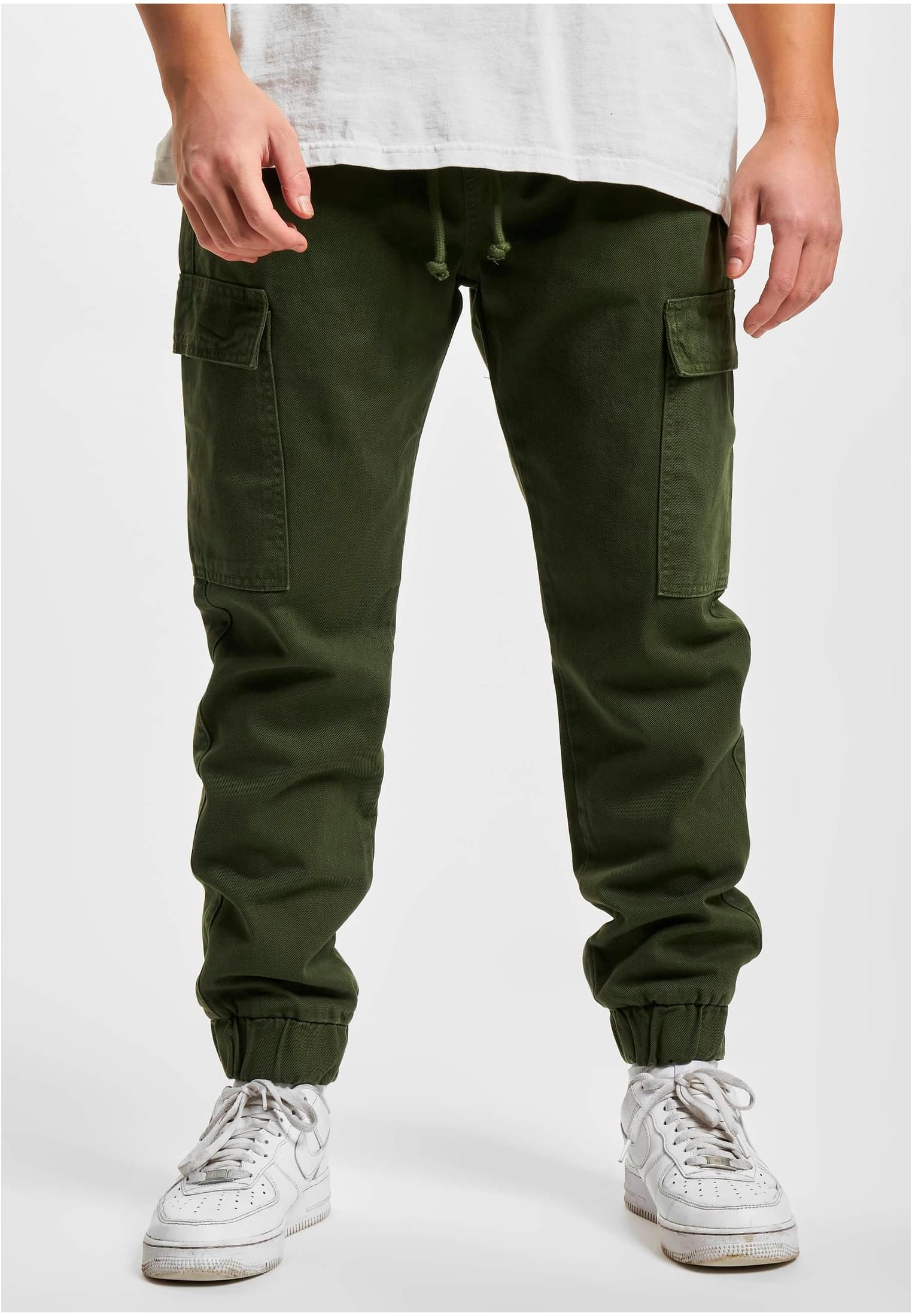 DEF Cargo pants pockets