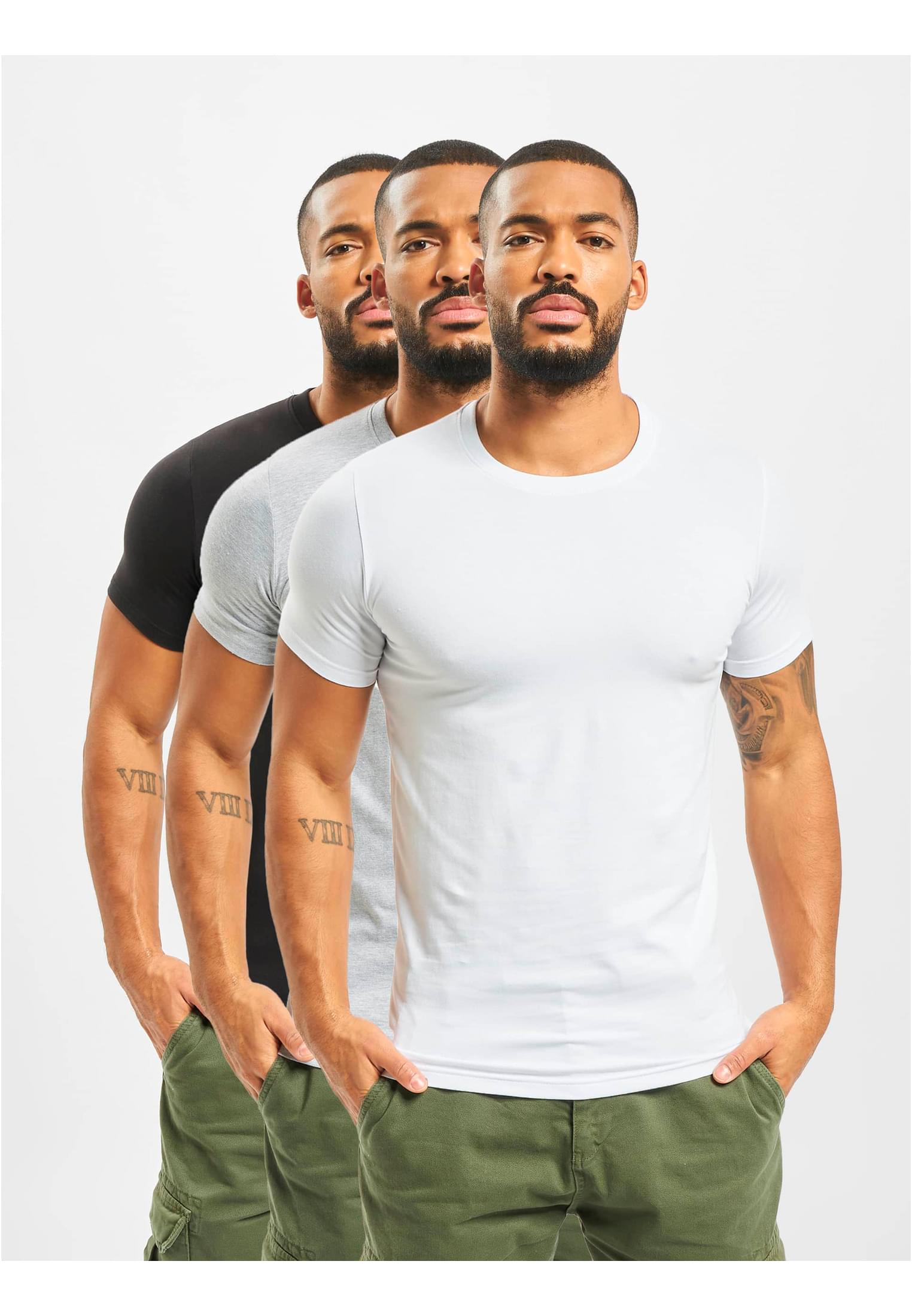 DEF Weary 3-Pack T-Shirt