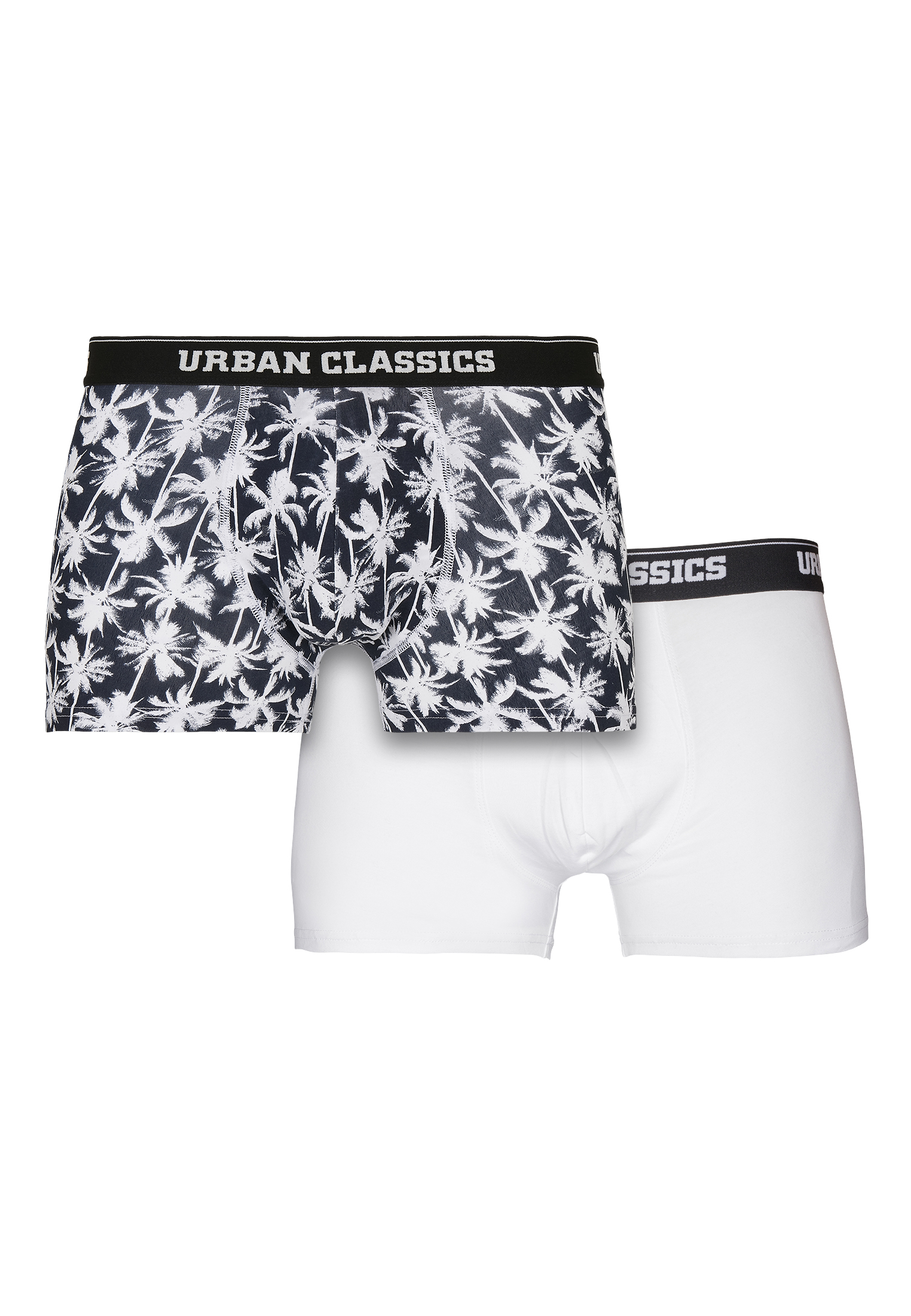 UrbanClassics Men Boxer Shorts 2-Pack