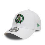 New Era Boston Celtics NBA White 9FORTY Adjustable Cap 60503591