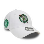 New Era Boston Celtics NBA White 9FORTY Adjustable Cap 60503591 - Image 2