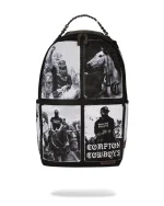 Sprayground Compton Backpack SQ Black B5976 45.7cm x 15.24cm x 29.21cm