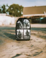 Sprayground Compton Backpack SQ Black B5976 45.7cm x 15.24cm x 29.21cm - Image 5