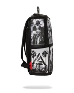 Sprayground Compton Backpack SQ Black B5976 45.7cm x 15.24cm x 29.21cm - Image 2