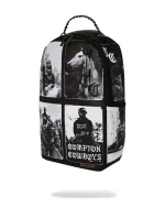Sprayground Compton Backpack SQ Black B5976 45.7cm x 15.24cm x 29.21cm - Image 3