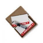 MTN WTF SET AGAIN & AGAIN STICKERS 50 UNITS AND MARKER - Image 2