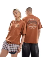 Dickies Stanardsville Short Sleeve T-Shirt Light Brown DK0A4YR2H161 - Image 4