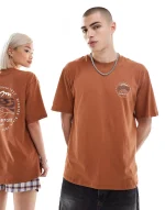 Dickies Stanardsville Short Sleeve T-Shirt Light Brown DK0A4YR2H161 - Image 8