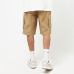 Karl Kani Retro Washed Cargo Shorts Sand Brown KM242-017-1 - Image 4