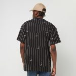 Karl-Kani Small Signature Logo Prinstripe Tee Black / White KM242-004-2 - Image 3