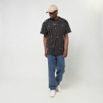 Karl-Kani Small Signature Logo Prinstripe Tee Black / White KM242-004-2 - Image 4