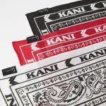 Karl Kani Signature Paisley Bandanas (3 Pack) black/white/red 50 x 50 cm KA242-014-1 - Image 2