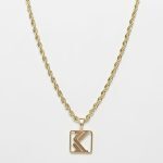 Karl Kani OGCharm Helix Chain Gold KA242-032-1 Length: approx. 30 cm - Image 3