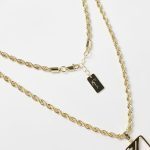 Karl Kani OGCharm Helix Chain Gold KA242-032-1 Length: approx. 30 cm - Image 2