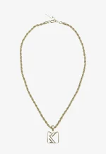 Karl Kani OGCharm Helix Chain Gold KA242-032-1 Length: approx. 30 cm