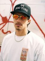 Zoo York Man Zm Logo Snapback Cap Black/Black Zm241-043-1 - Image 2