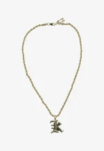 Karl Kani Old English Charm Helix Chain Gold KA242-034-1 Length: approx. 30 cm