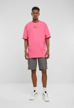 Karl Kani Small Signature Tee Pink KM242-029-1 - Image 3