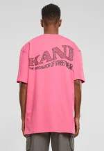 Karl Kani Small Signature Tee Pink KM242-029-1 - Image 2