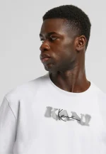 Karl Kani Signature Retro Tee White Km242-027-1 - Image 3