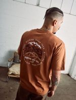 Dickies Stanardsville Short Sleeve T-Shirt Light Brown DK0A4YR2H161 - Image 2