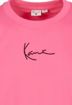 Karl Kani Small Signature Tee Pink KM242-029-1 - Image 4