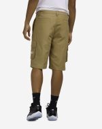 Karl Kani Retro Washed Cargo Shorts Sand Brown KM242-017-1 - Image 7