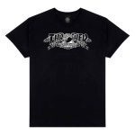 Thrasher x Antihero Mag Banner Tee Black