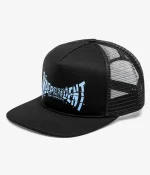 Independent Shattered Span Meshback Cap Black