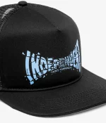 Independent Shattered Span Meshback Cap Black - Image 2