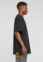Forgotten Faces Silver Robot Oversize Tee Black FOF0129-00007 - Image 5