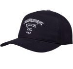 Independent Barrio Snapback Cap Black