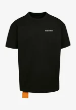 Forgotten Faces Silver Robot Oversize Tee Black FOF0129-00007 - Image 3