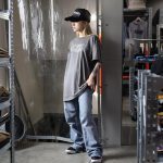 Thrasher x Antihero Mag Banner Tee Charcoal - Image 3
