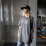 Thrasher x Antihero Mag Banner Tee Charcoal - Image 4
