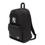 New Era New York Yankees MLB Applique Black Delaware Backpack 60503787 17 litre - Image 3