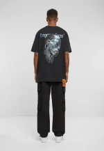 Forgotten Faces Silver Robot Oversize Tee Black FOF0129-00007 - Image 6