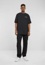 Forgotten Faces Silver Robot Oversize Tee Black FOF0129-00007 - Image 7